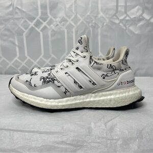 Adidas Ultra Boost DNA x Disney Sport Goofy Pack White Shoes Kids Size 4.5